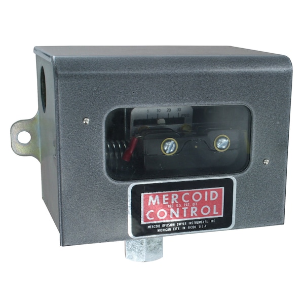 Indicating annunciator, eight input, with 85 to 265 VAC power supply.